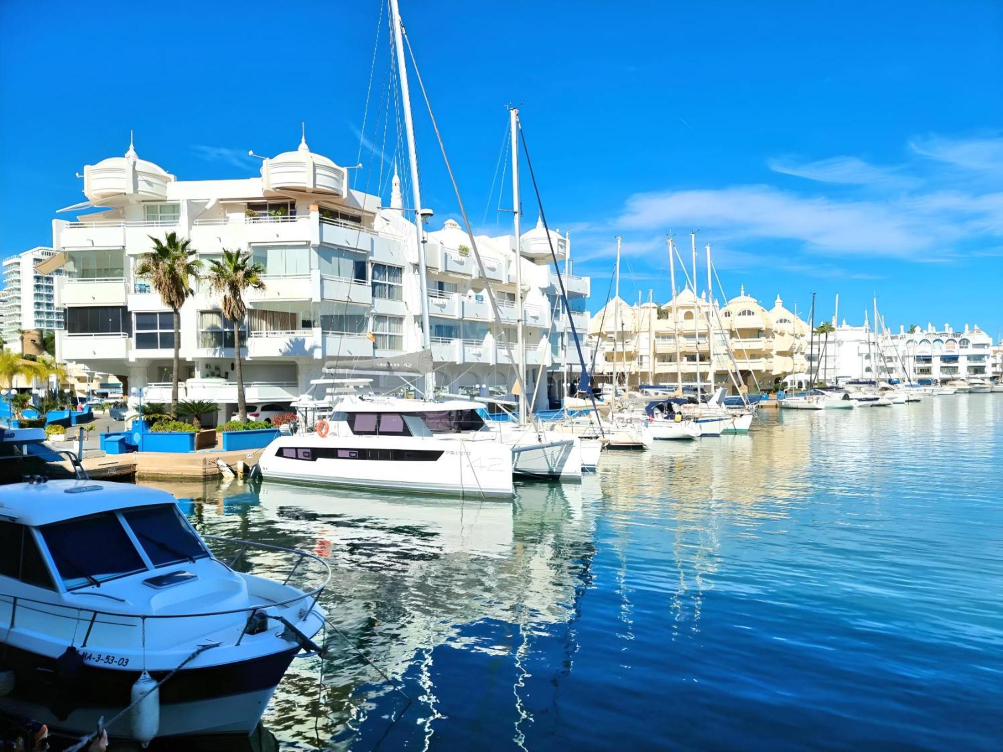 Estudio Las Naciones Bellavista Benalmádena Exteriér fotografie