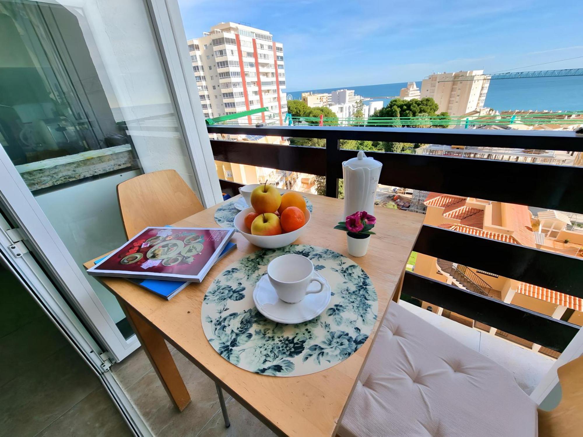 Estudio Las Naciones Bellavista Benalmádena Exteriér fotografie