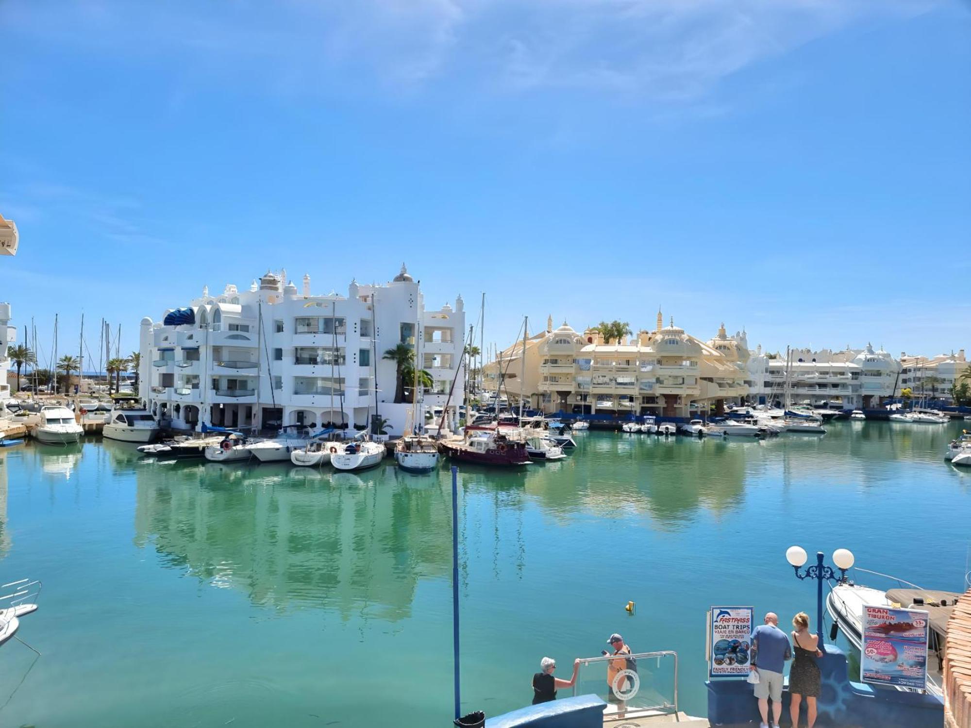 Estudio Las Naciones Bellavista Benalmádena Exteriér fotografie
