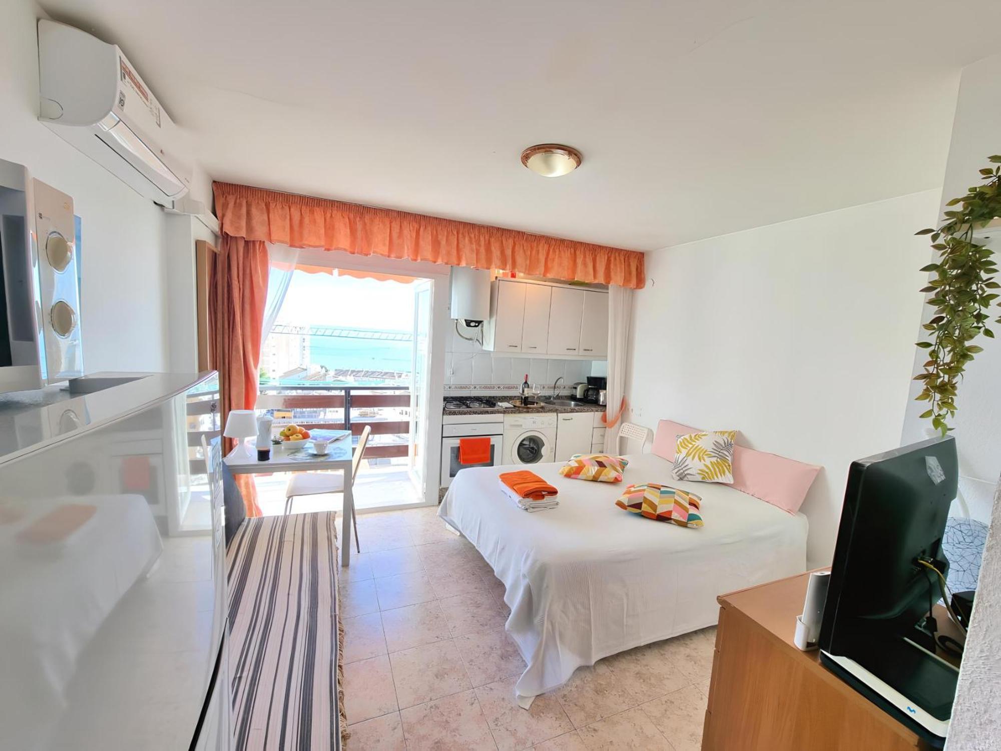 Estudio Las Naciones Bellavista Benalmádena Exteriér fotografie