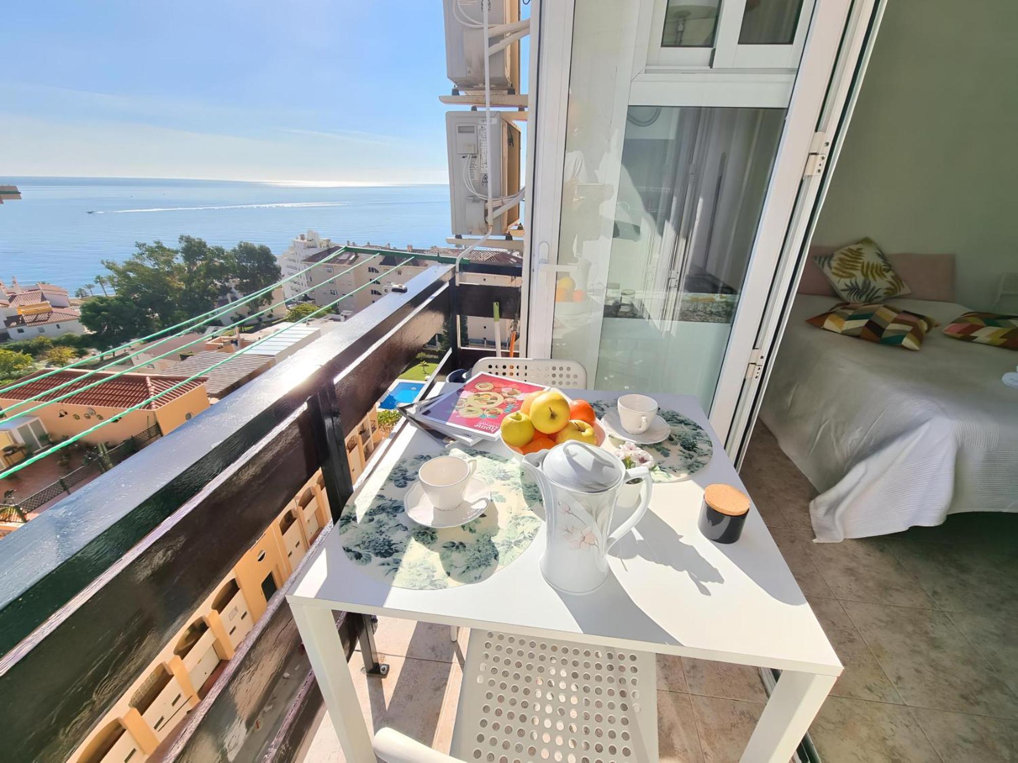 Estudio Las Naciones Bellavista Benalmádena Exteriér fotografie