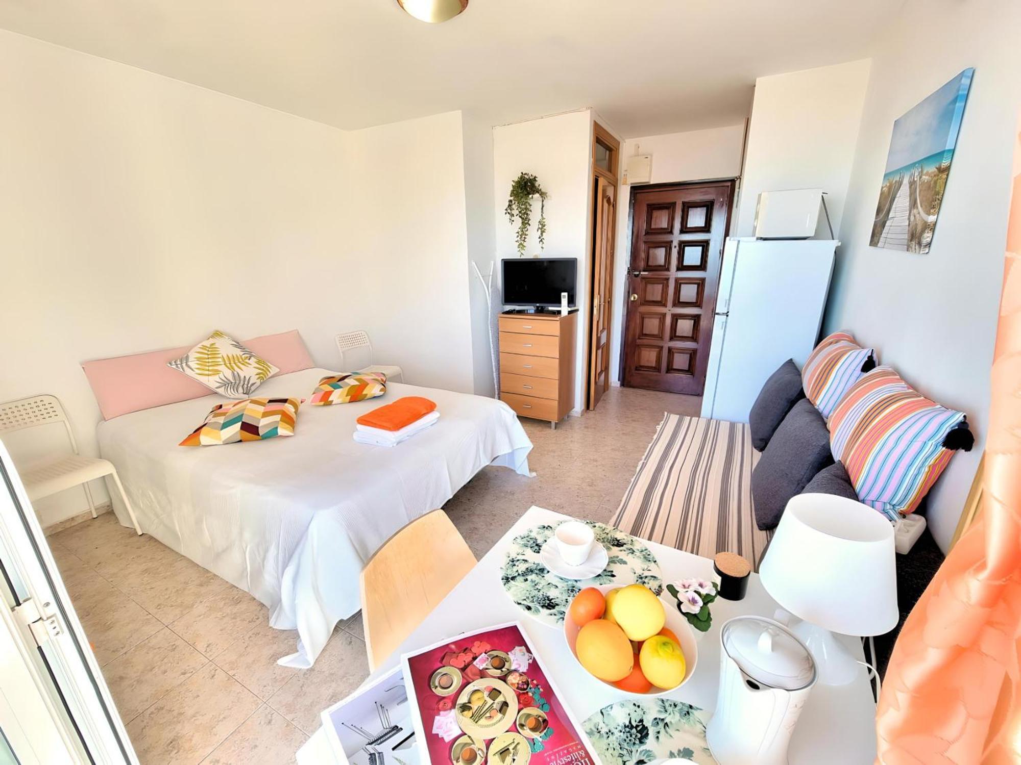 Estudio Las Naciones Bellavista Benalmádena Exteriér fotografie