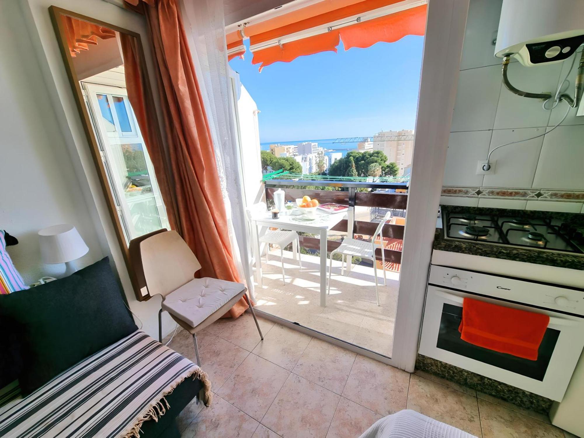 Estudio Las Naciones Bellavista Benalmádena Exteriér fotografie