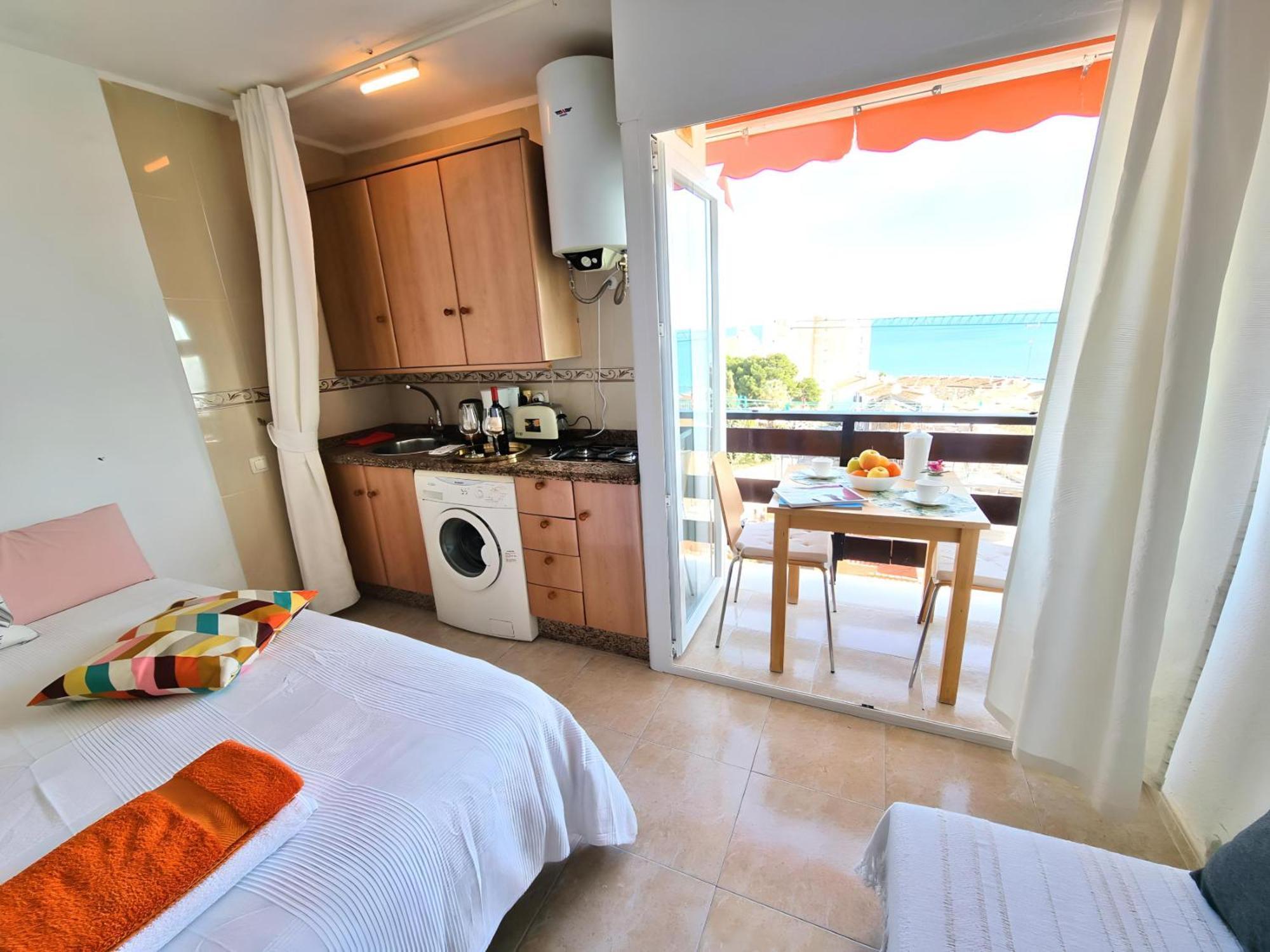 Estudio Las Naciones Bellavista Benalmádena Exteriér fotografie