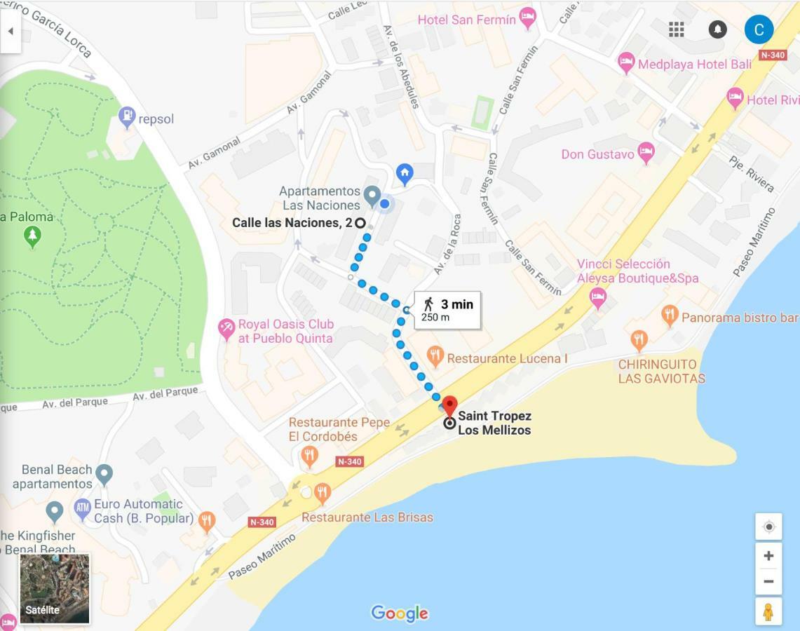 Estudio Las Naciones Bellavista Benalmádena Exteriér fotografie